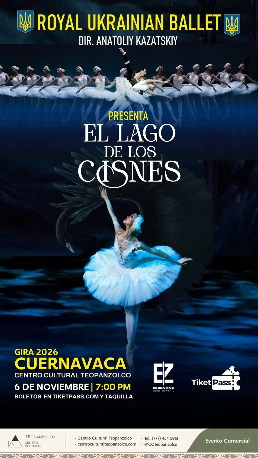 El Lago de los Cisnes