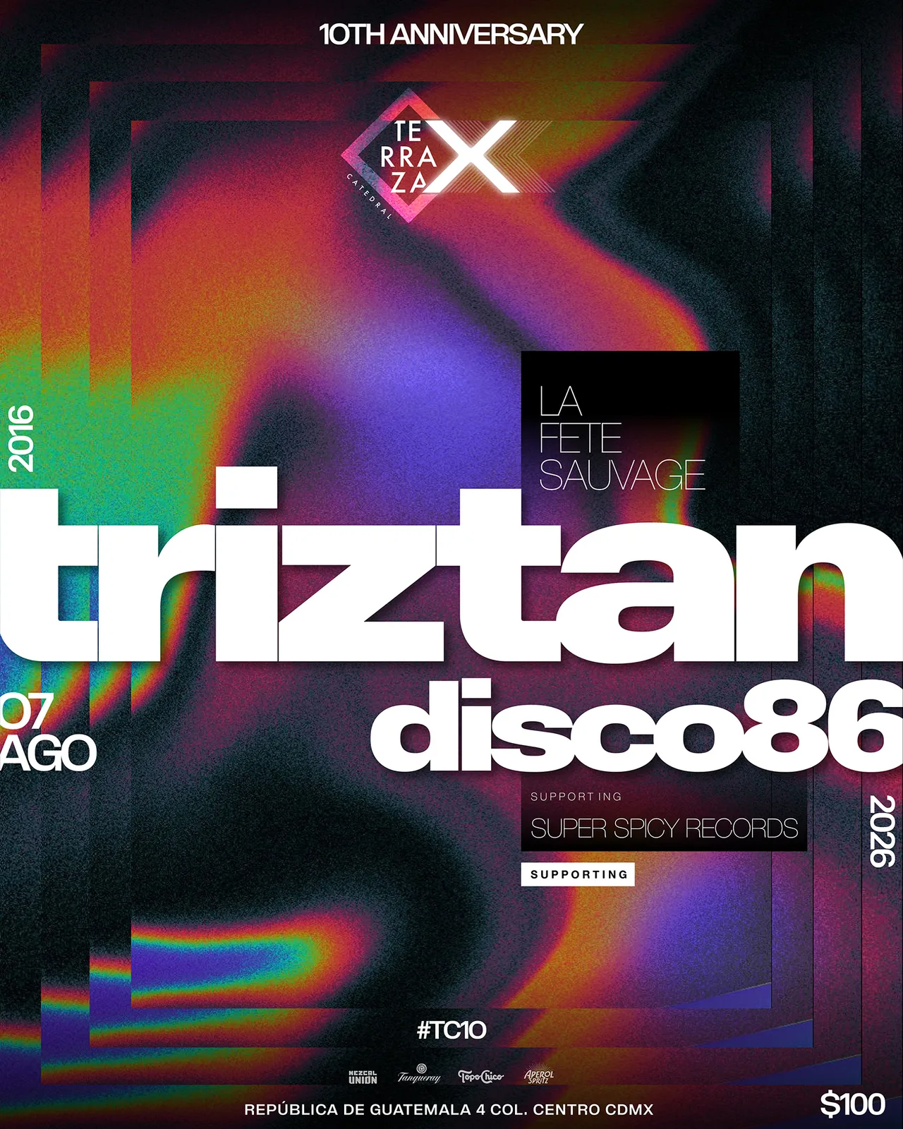 TRIZTAN + DISCO86