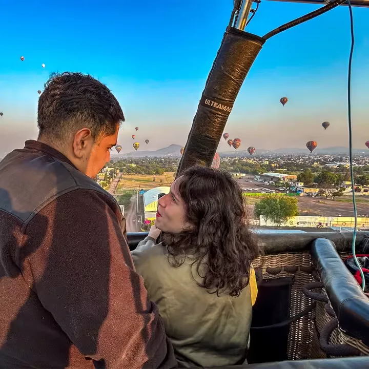 Vuelo en Globo Aerostático