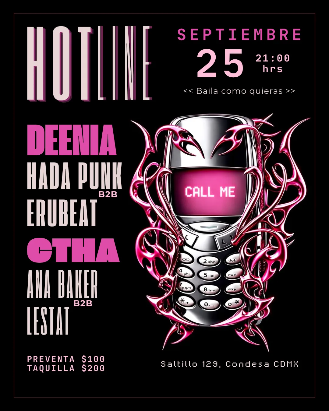 Hotline 25 de Septiembre