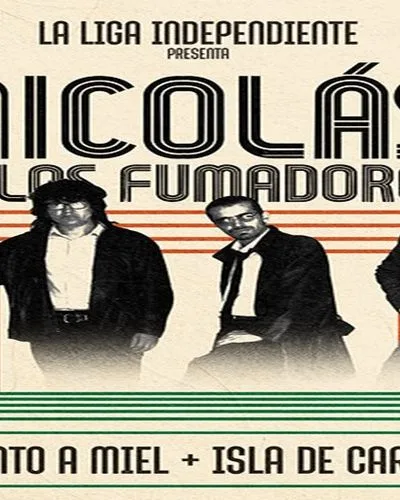 Nicolás y Los Fumadores