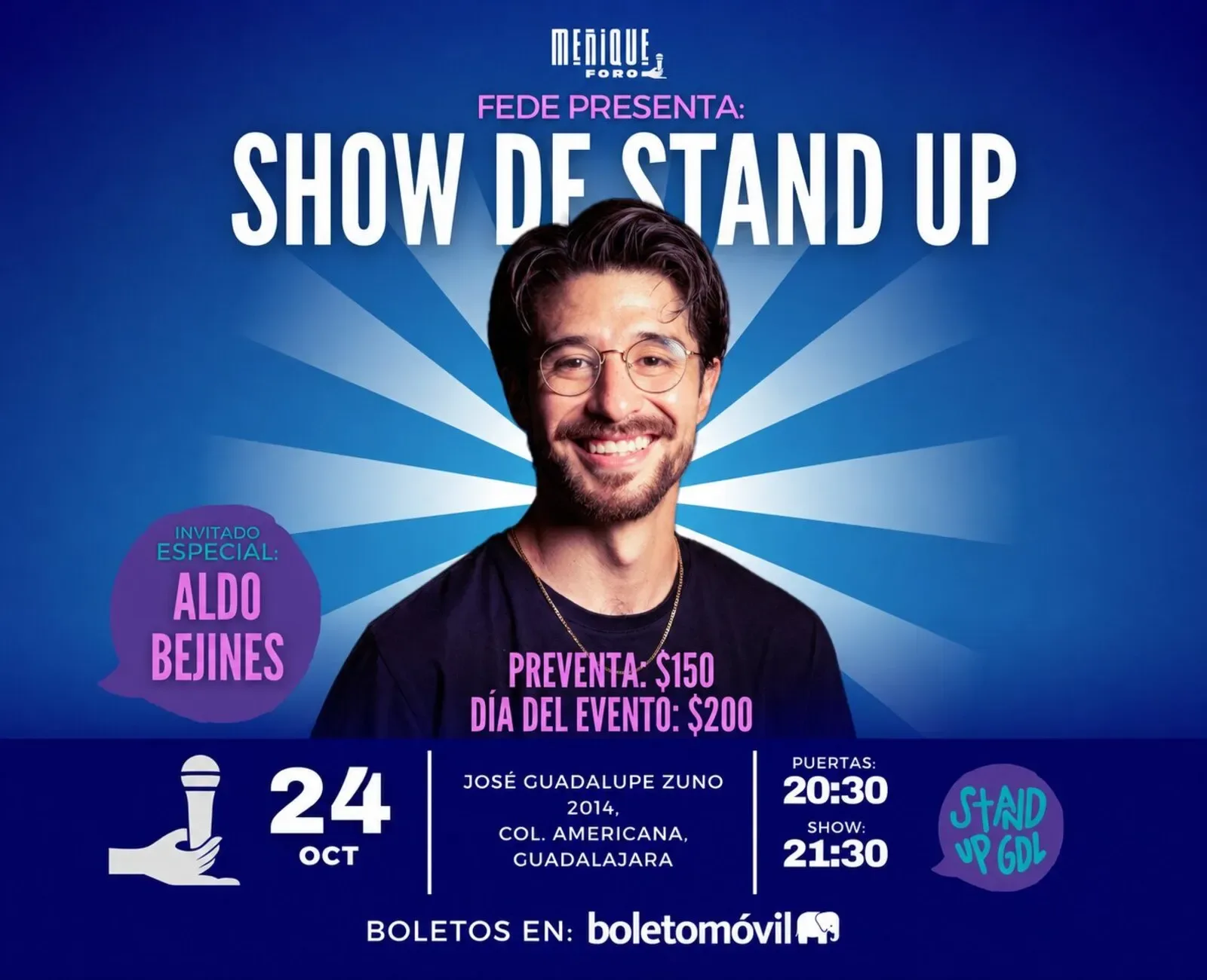 Show de Stand Up By Fede