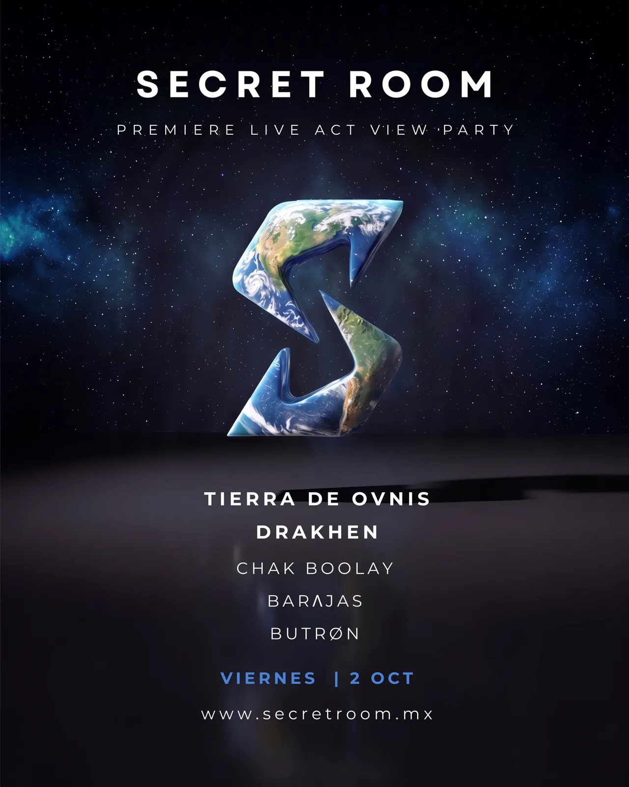 Tierra de Ovnis · Secret Room