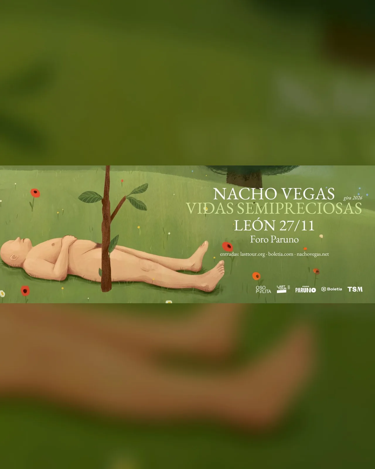 Nacho Vegas En León