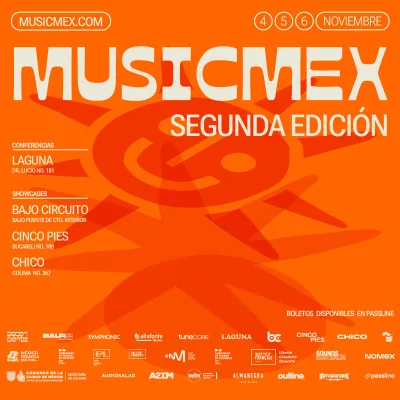 MusicMex 2026