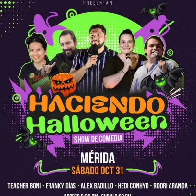 HACIENDO HALLOWEEN