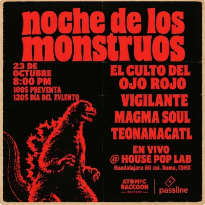 Noche de los Monstruos