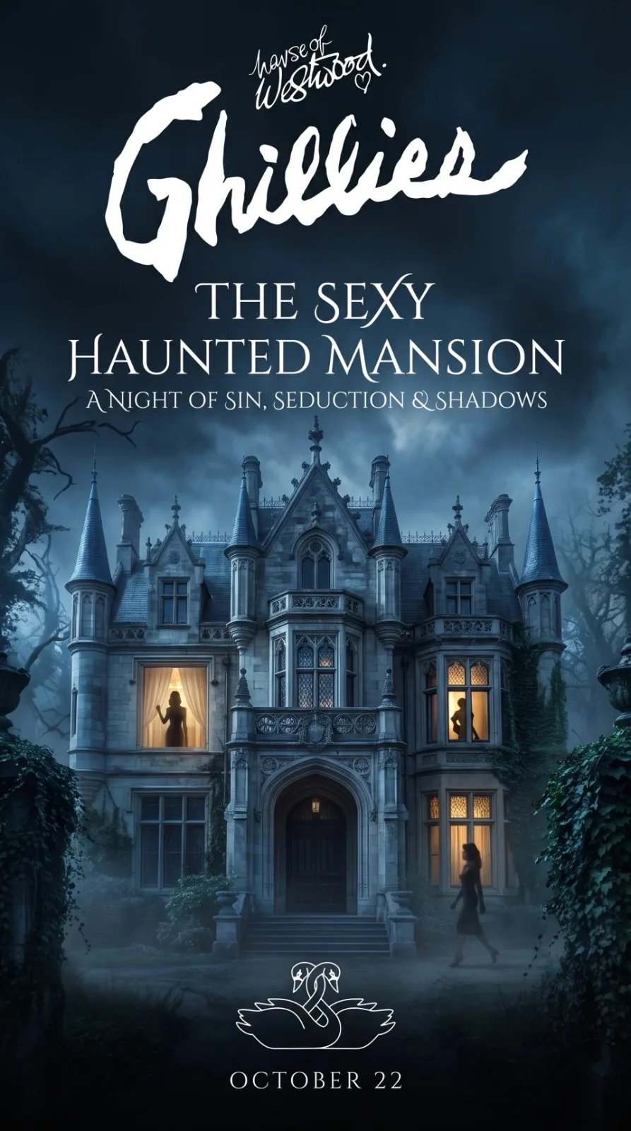 Ghilies x Abrazarnos: The Sexy Haunted Mansion