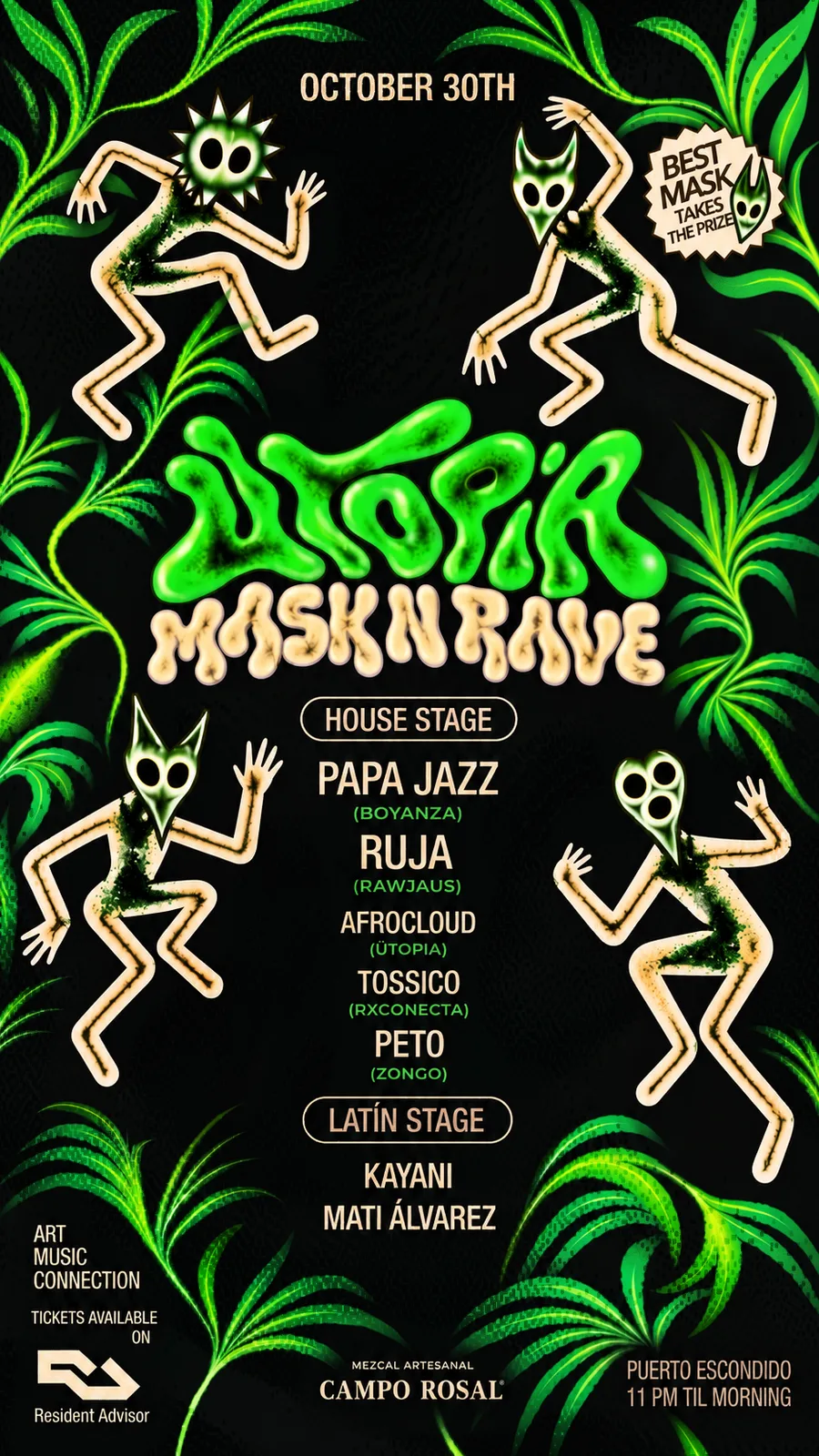 ÜTOPIA MASQUERADE