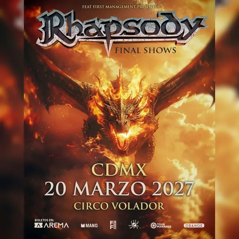 Rhapsody Final Shows en CDMX