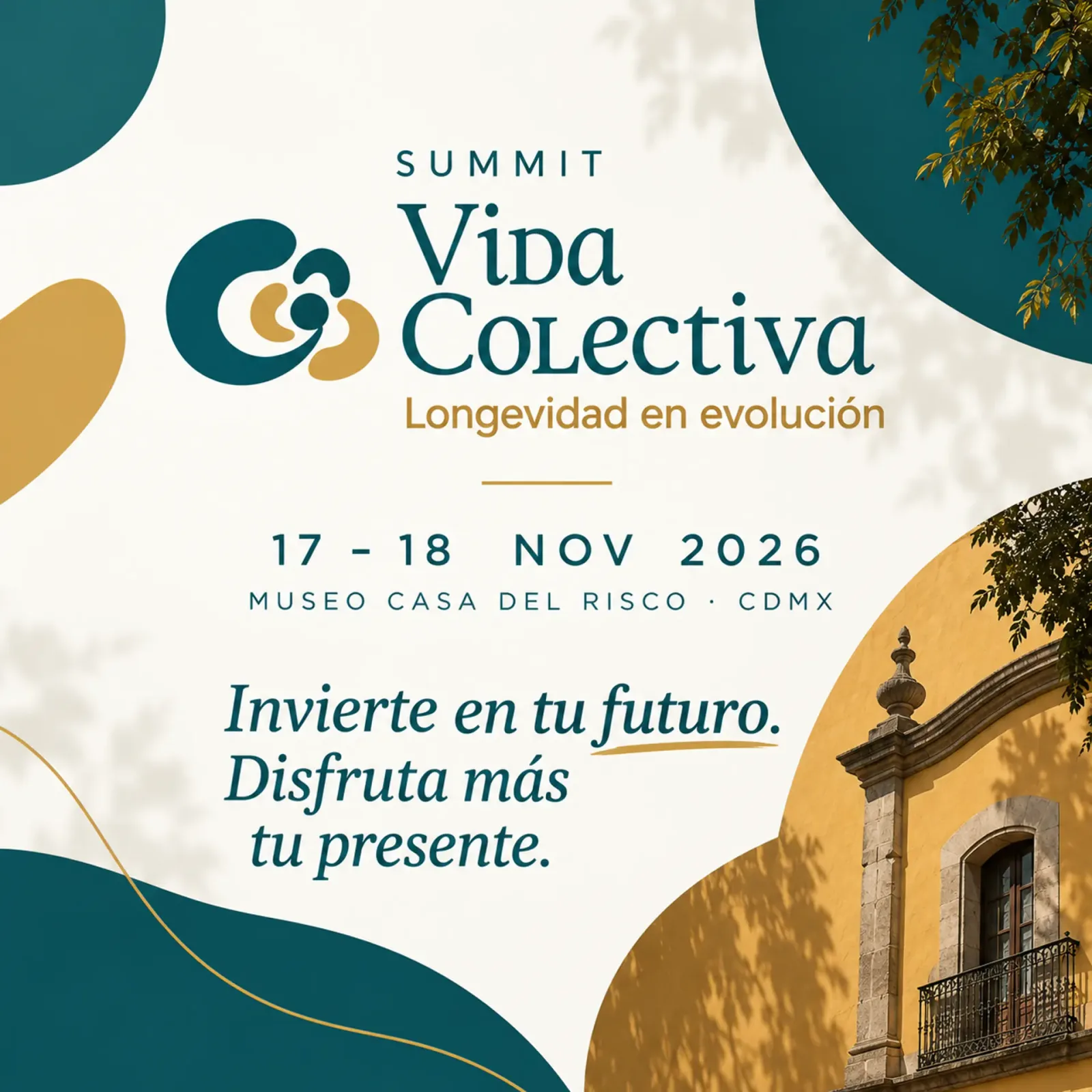 Summit Vida Colectiva 2026 | Longevidad en evolución
