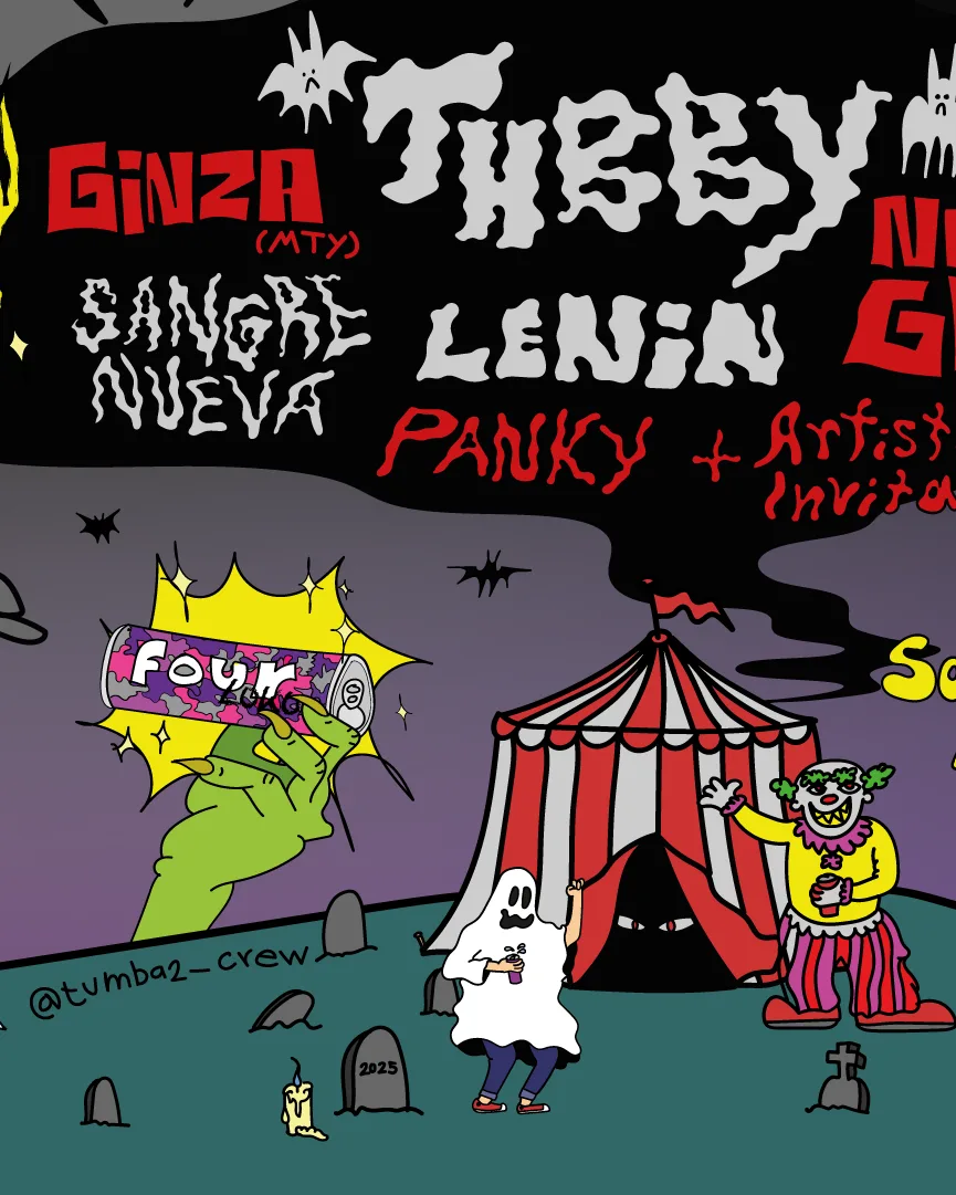 Halloween Tumbado 3