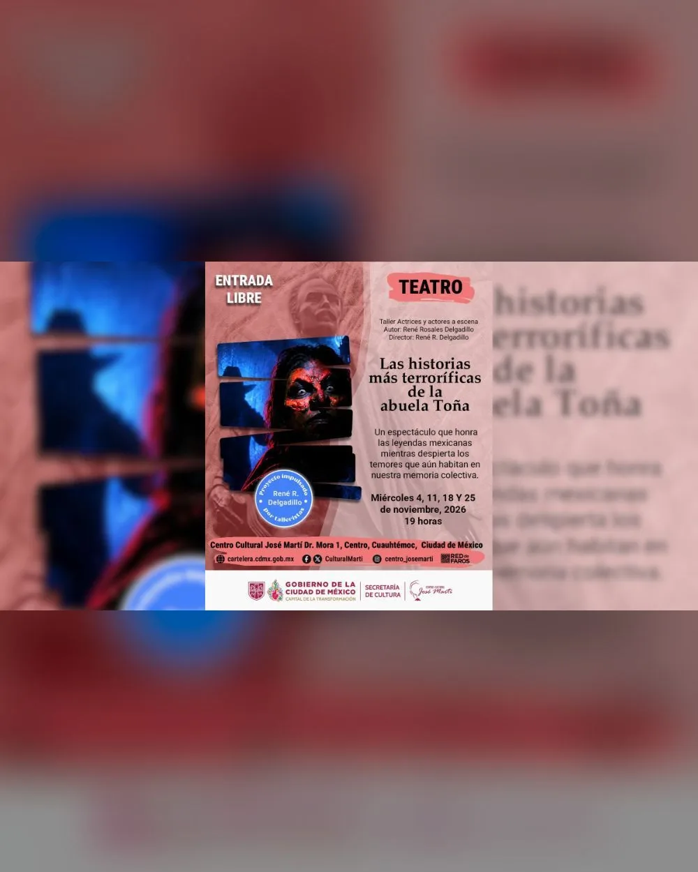 Las historias más terroríficas de la abuela Toña