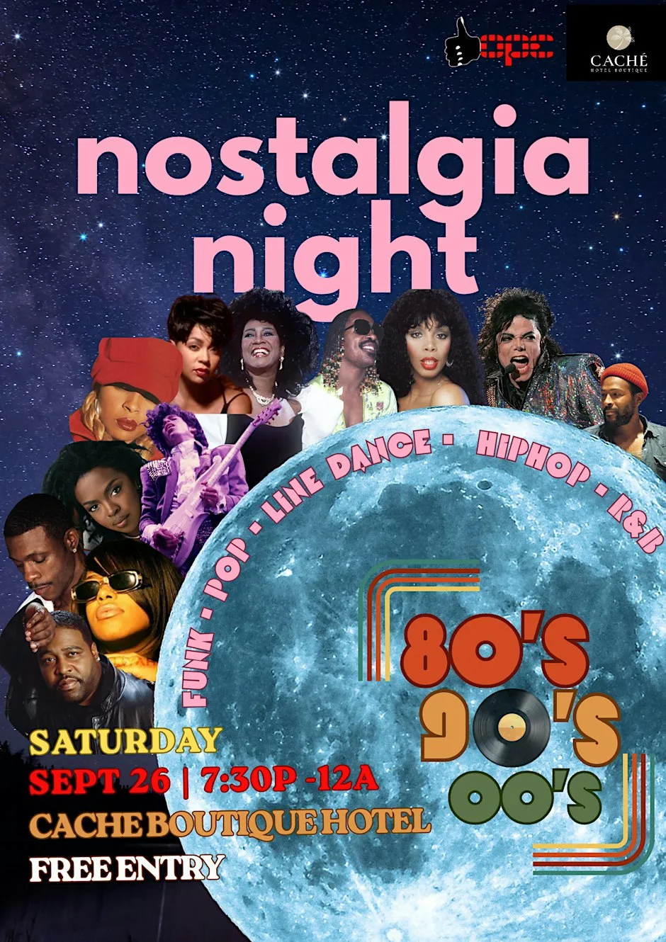 Nostalgia Night