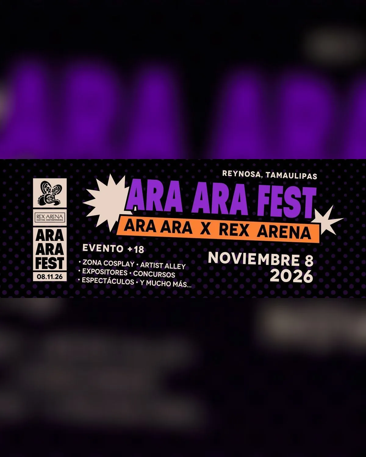 Ara Ara Fest | 8 de Noviembre, 2026