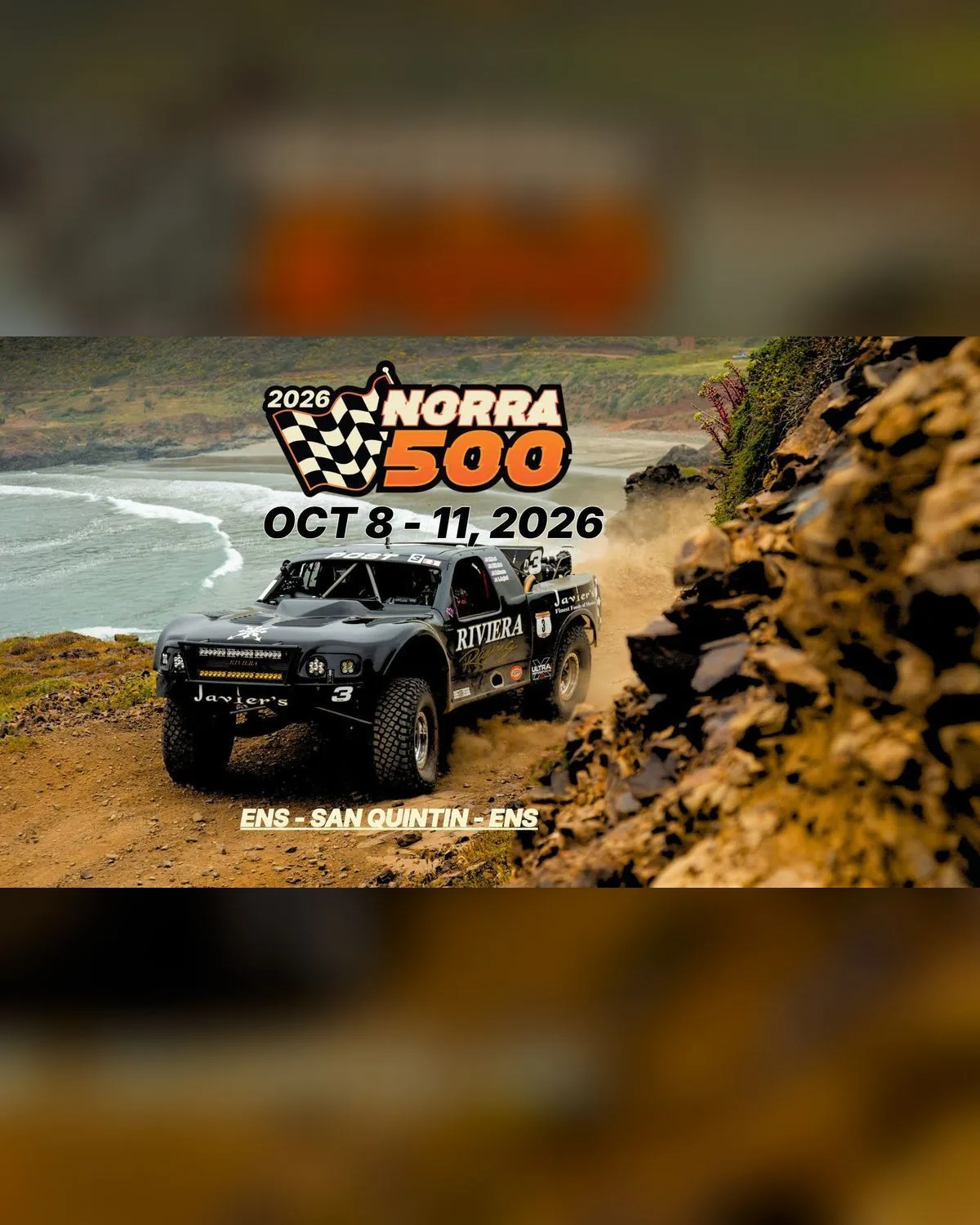 NORRA 500 2026
