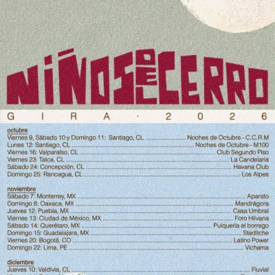 Niños del Cerro + Los Flakos