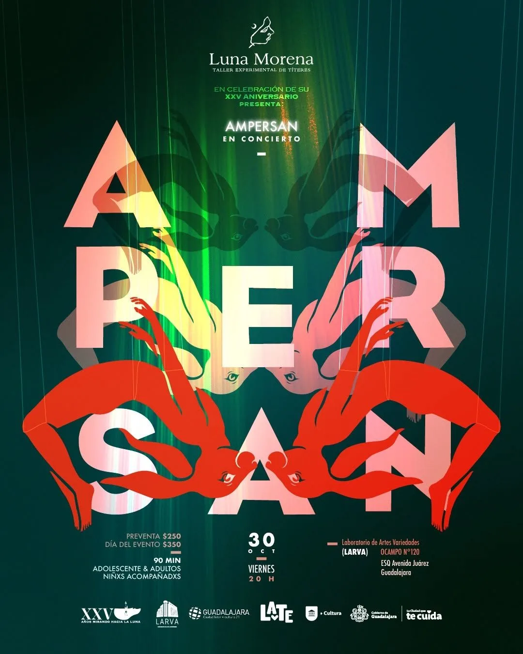 XXV Aniversario de Luna Morena