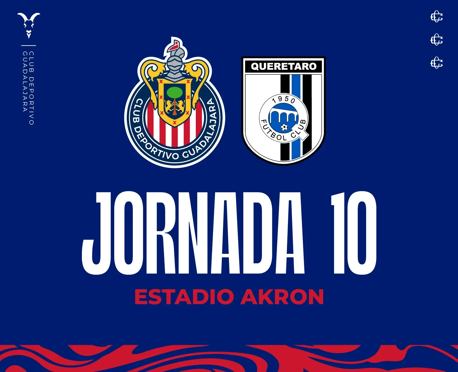 Chivas vs Querétaro J10