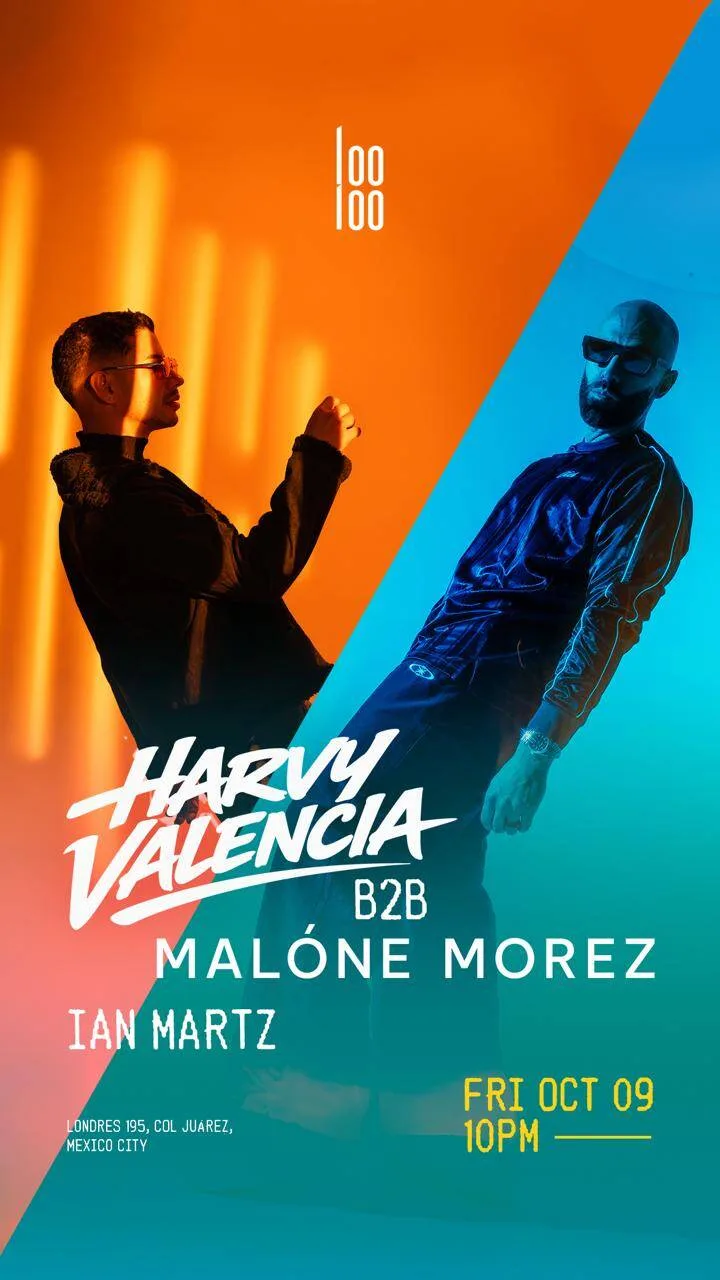 Harvy Valencia b2b Malone