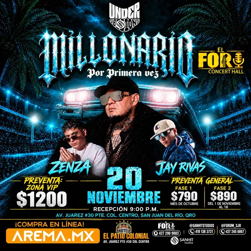 Millonario Por Primera Vez en San Juan del Rio