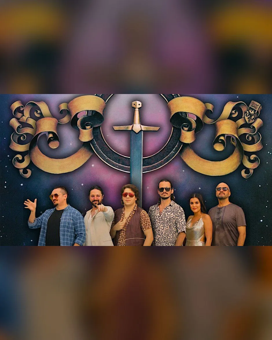 Paul Lions Celebrates TOTO at Nacho Daddy