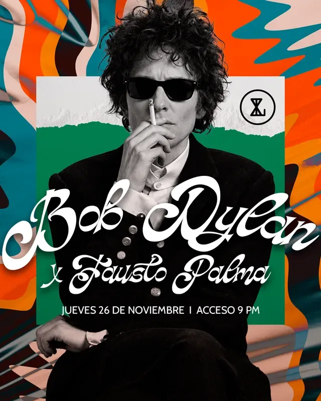 Bob Dylan x Fausto Palma