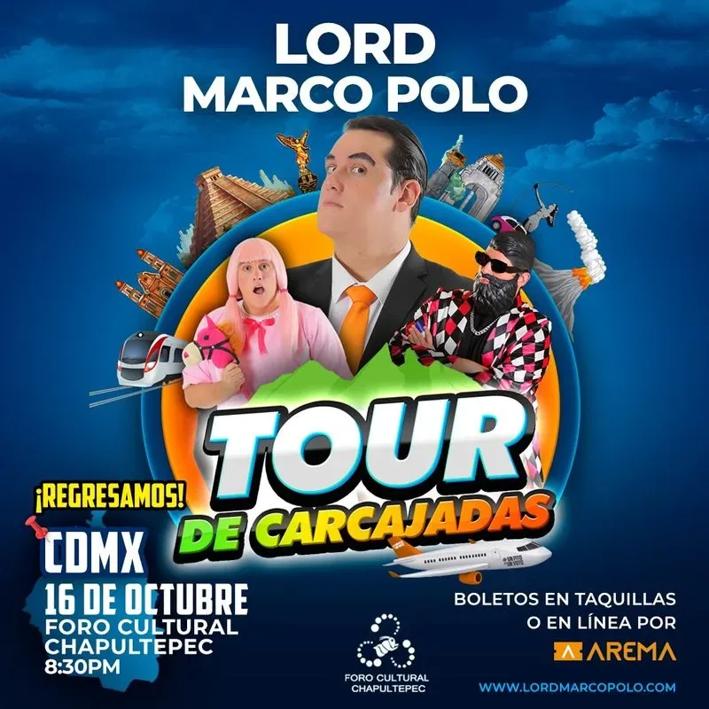 Lord Marco Polo en CDMX
