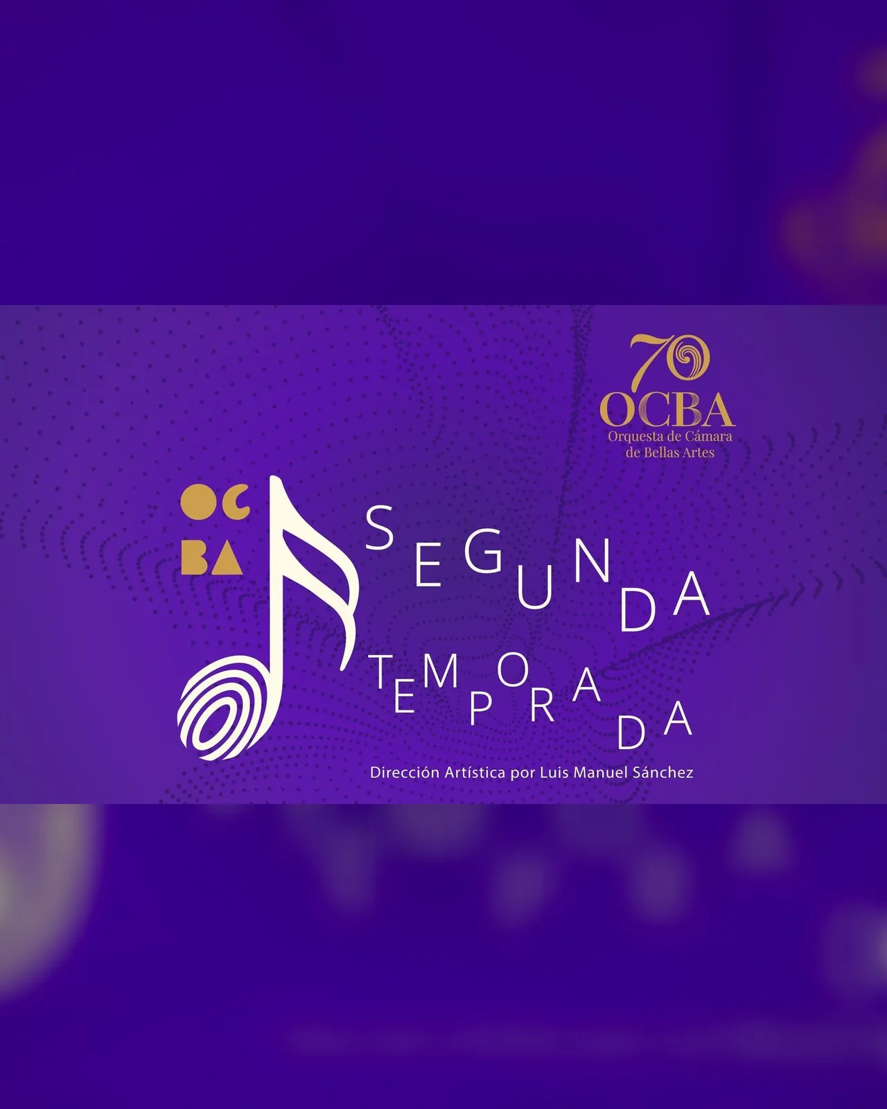 OCBA. Orq. de Cámara de Bellas Artes Programa 10, 8+. Ingreso 19:30 h.