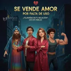 ¡SE VENDE AMOR!