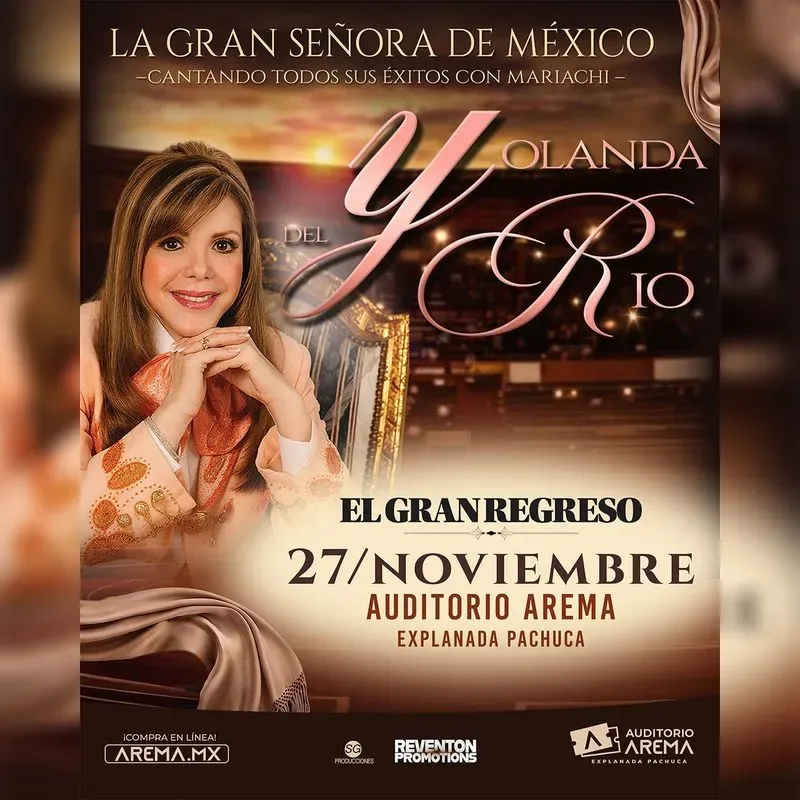 Yolanda del Rio en Pachuca