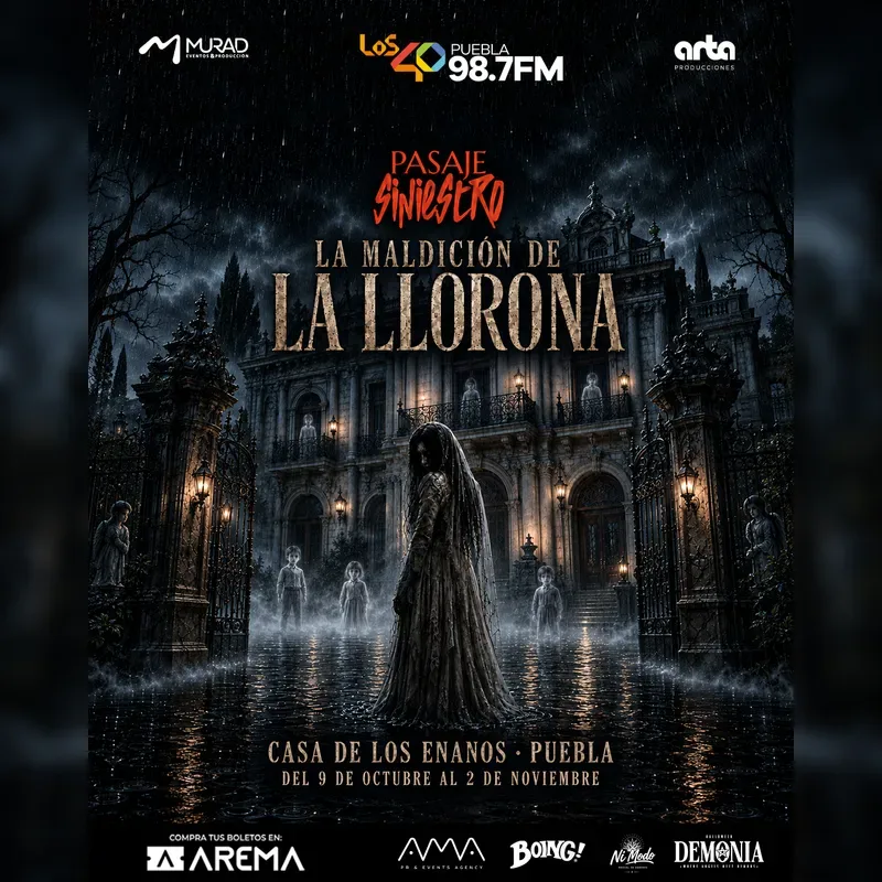 Pasaje Siniestro: La Llorona