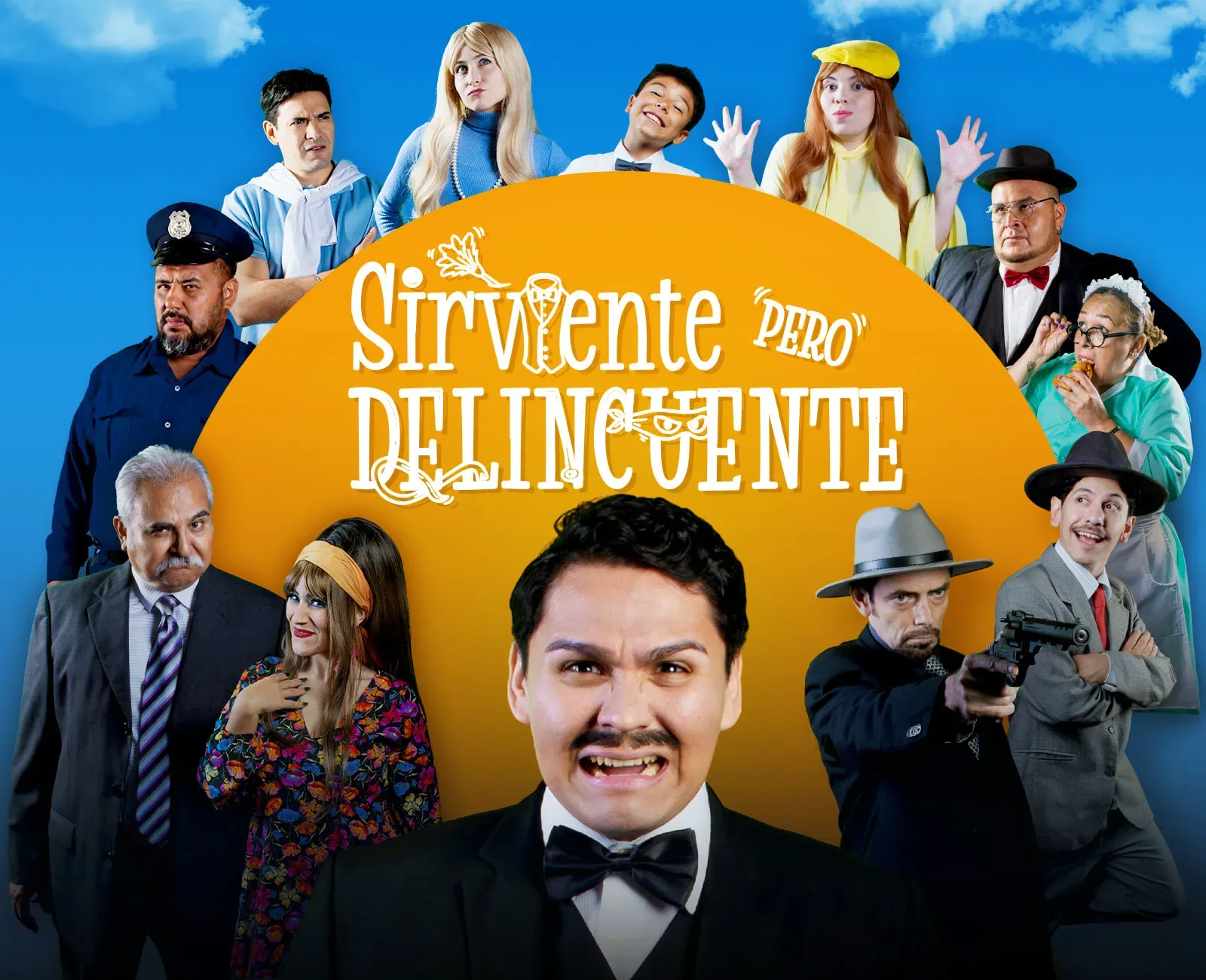 Sirviente pero Delincuente