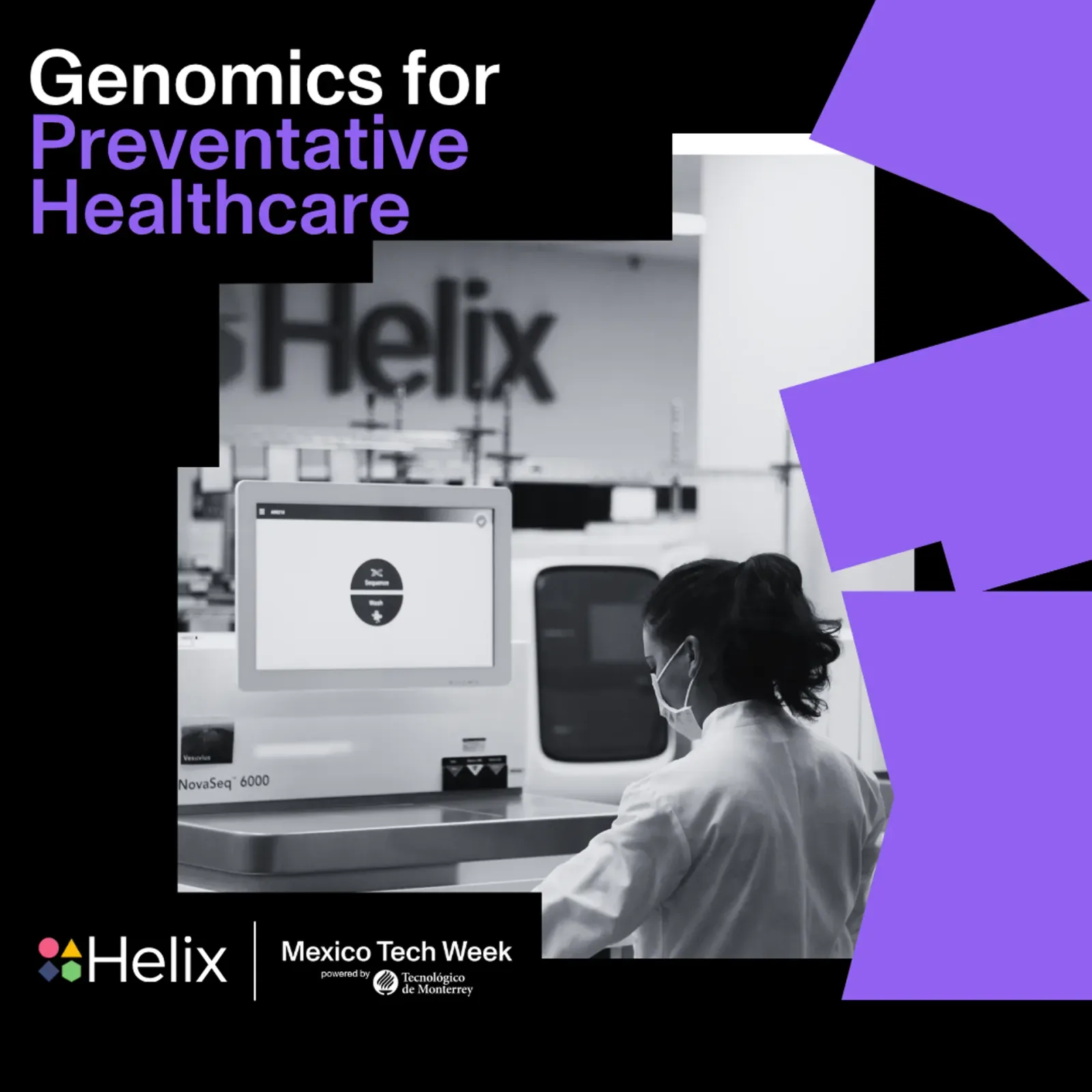 Helix, Genomics for Preventative Healthcare