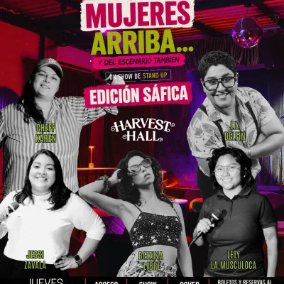 Mujeres Arriba: Edición Sáfica