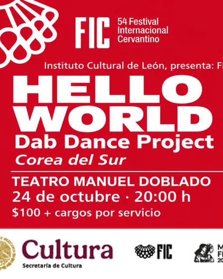 Hello World: Dab Dance Project