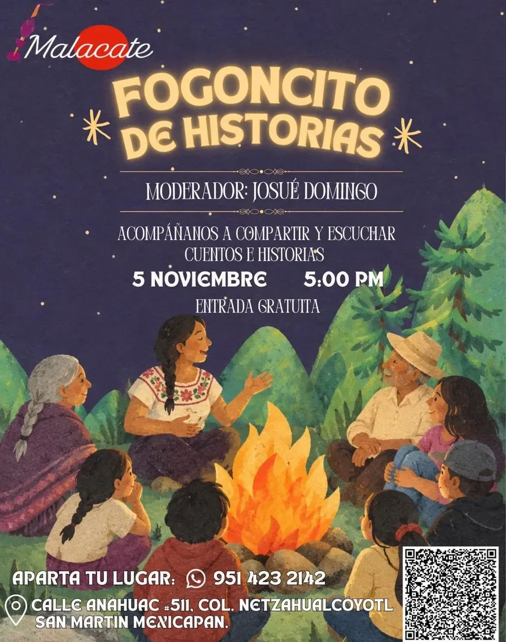 Fogonciro de Historias