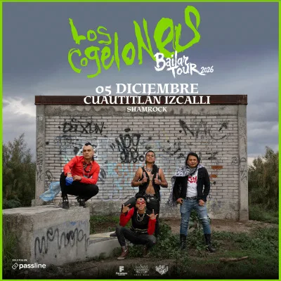 Los Cogelones: Gira Bailar