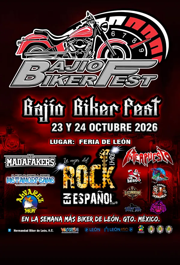 BAJÍO BIKER FEST 2026