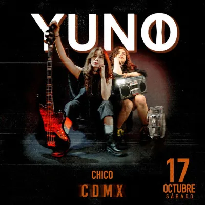 YUNO TOUR 2026 | CHICO CDMX