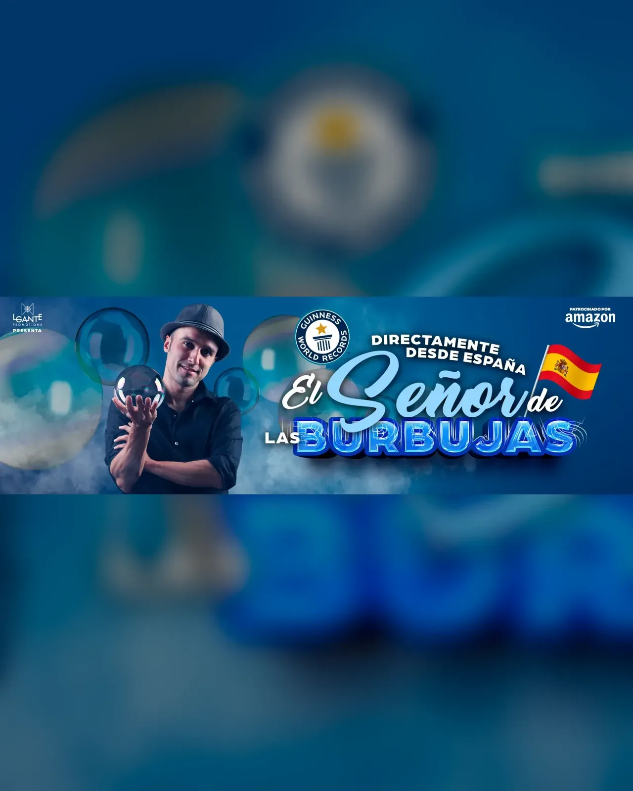 El Señor de las Burbujas