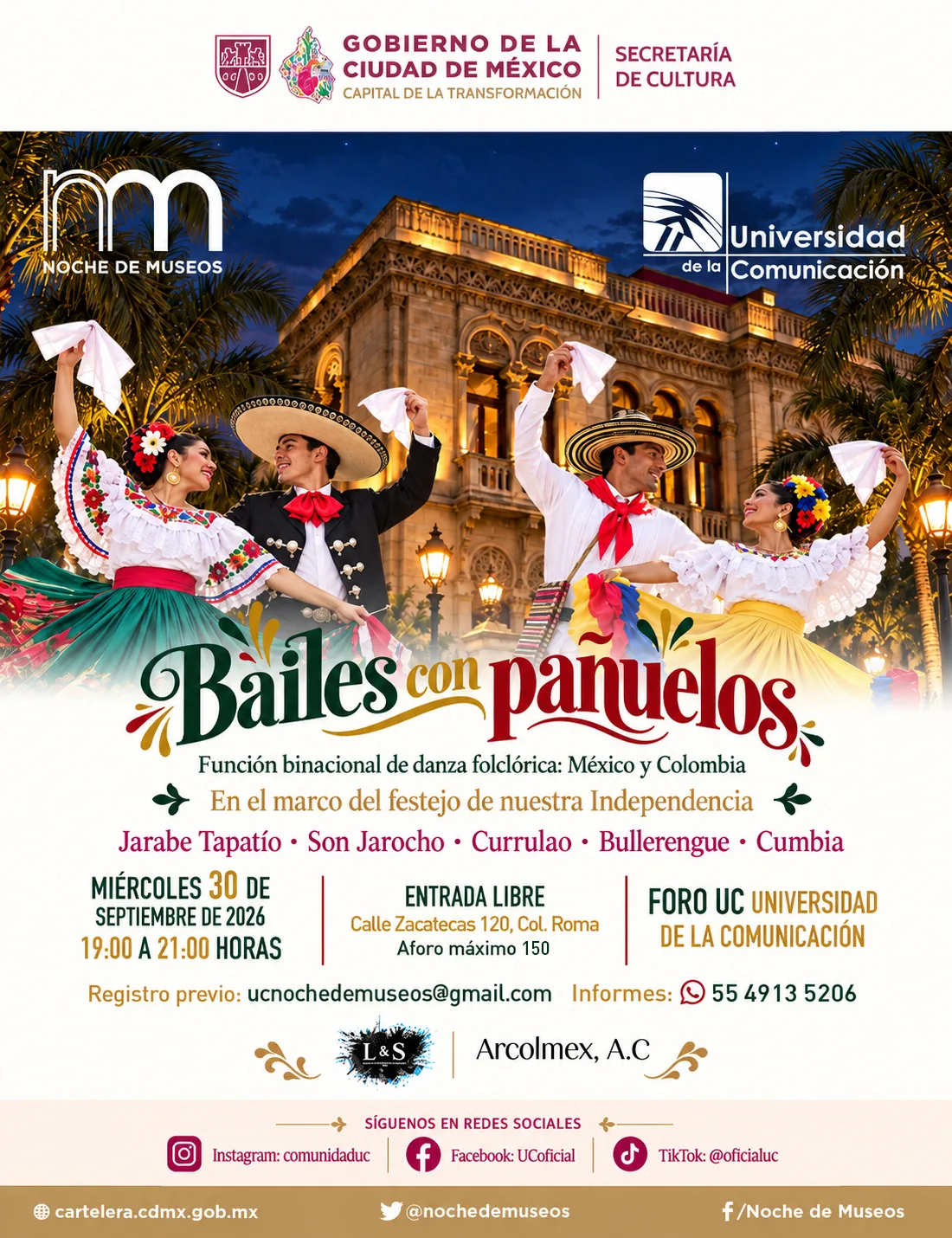 Bailes con Pañuelos