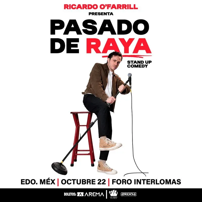 O'Farrill: Pasado de Raya