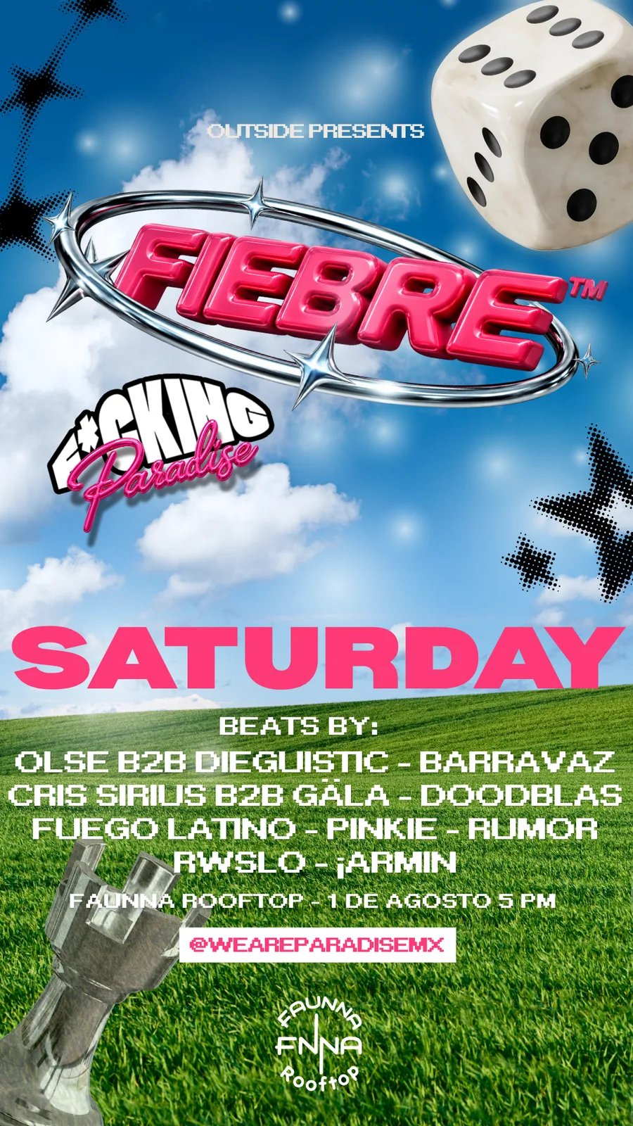 F*CKING PARADISE (FIEBRE)