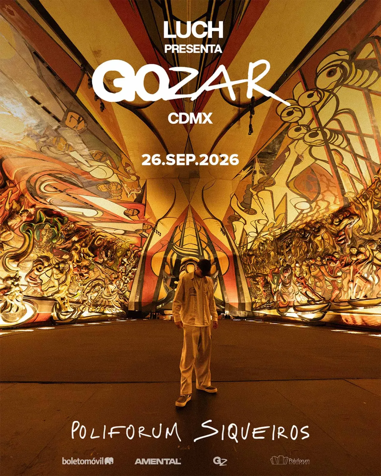 Luch: Gozar CDMX