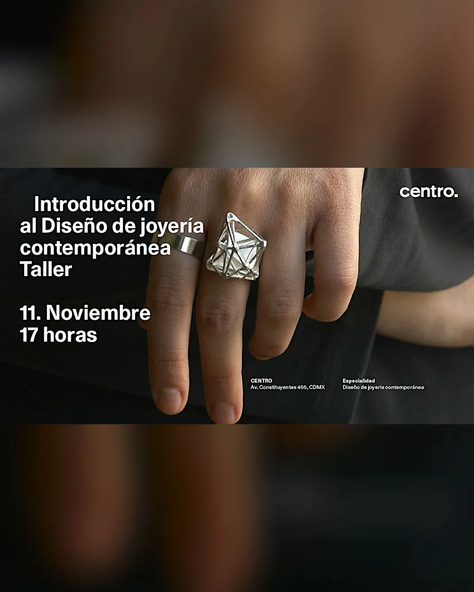 Introducción al Diseño de joyería contemporánea