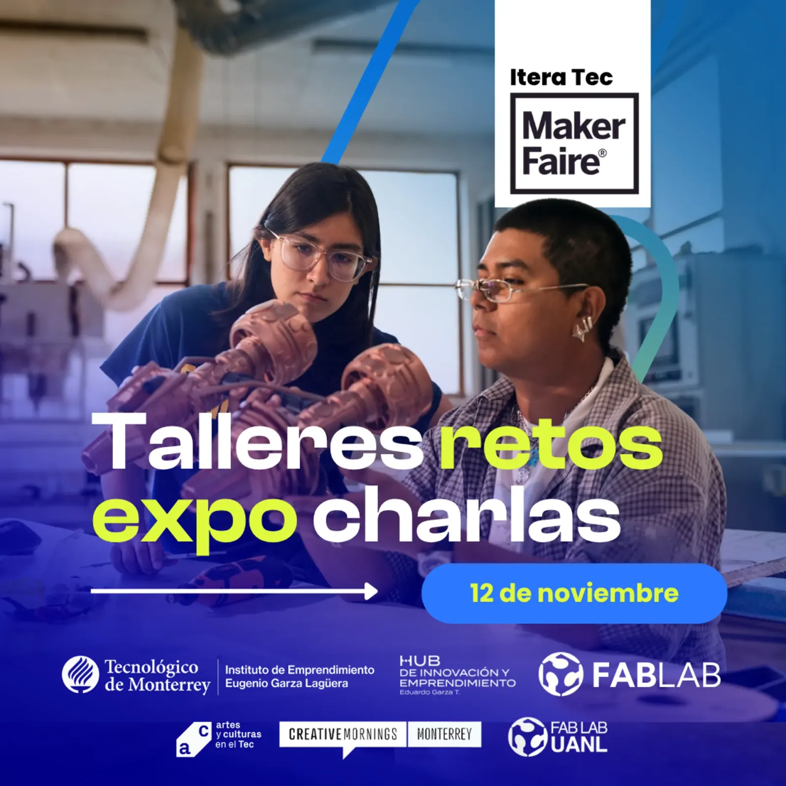 Maker Faire Monterrey 2026