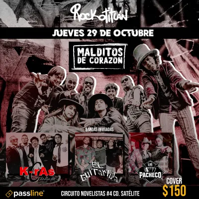Malditos de Corazón