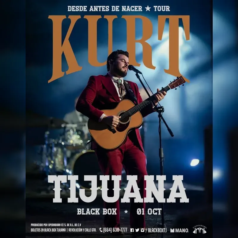 Kurt en Tijuana