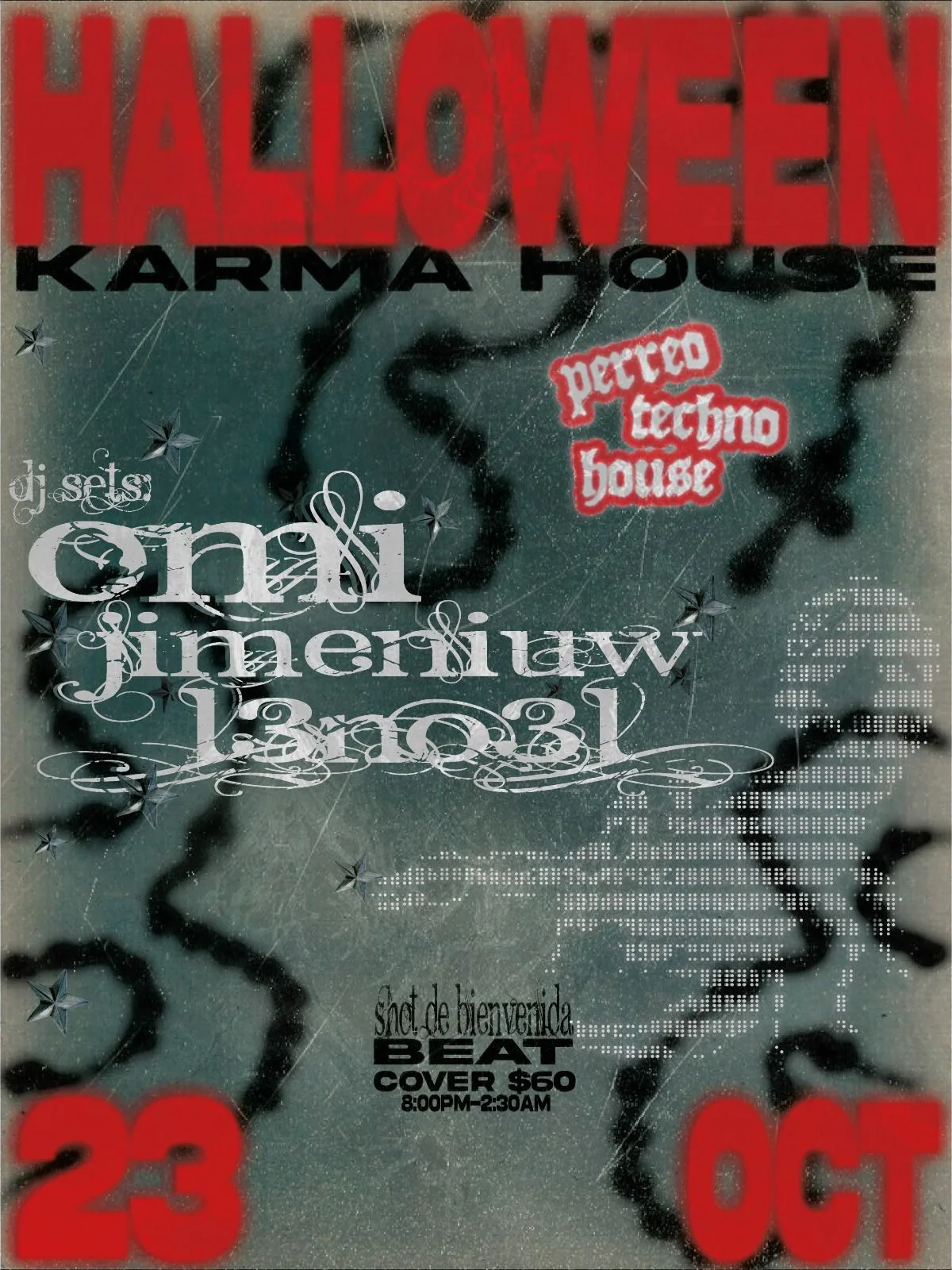 KARMA HOUSE X HALLOWEEN